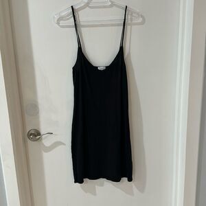 SPLENDID black sundress spaghetti strap XS